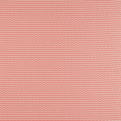 A small swatch showing a sample of the fabric with name 'Herring Coral'